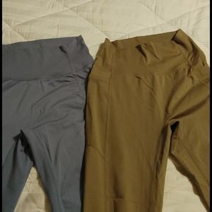 Paragon pocket leggings